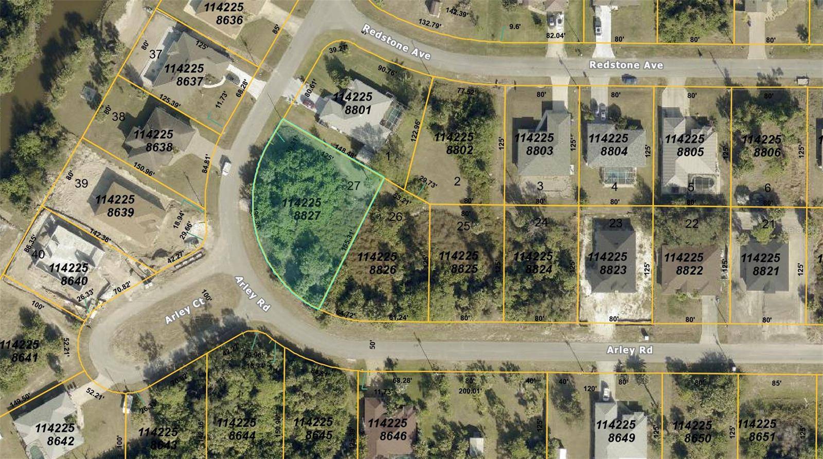 North Port, FL 34288,Lot 27 ARLEY RD