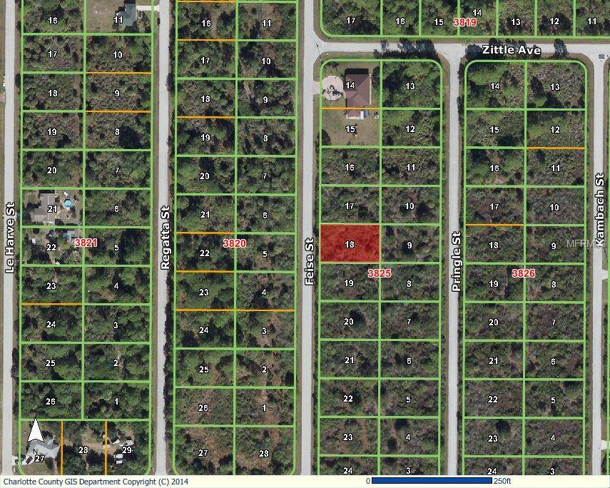 Port Charlotte, FL 33981,6176 FEISE ST