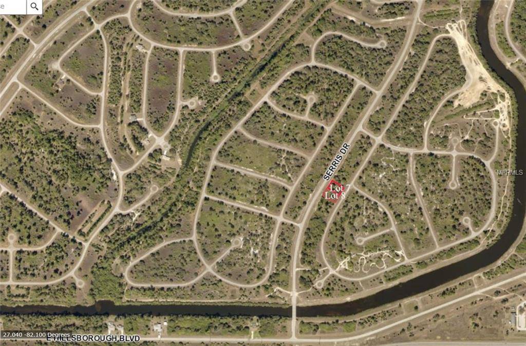 North Port, FL 34288,LOT 8 BLOCK 2063 BARNSDALE CIR