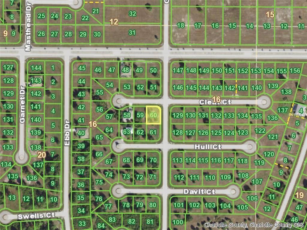 Placida, FL 33946,9 CLEAT (LOT 60) CT