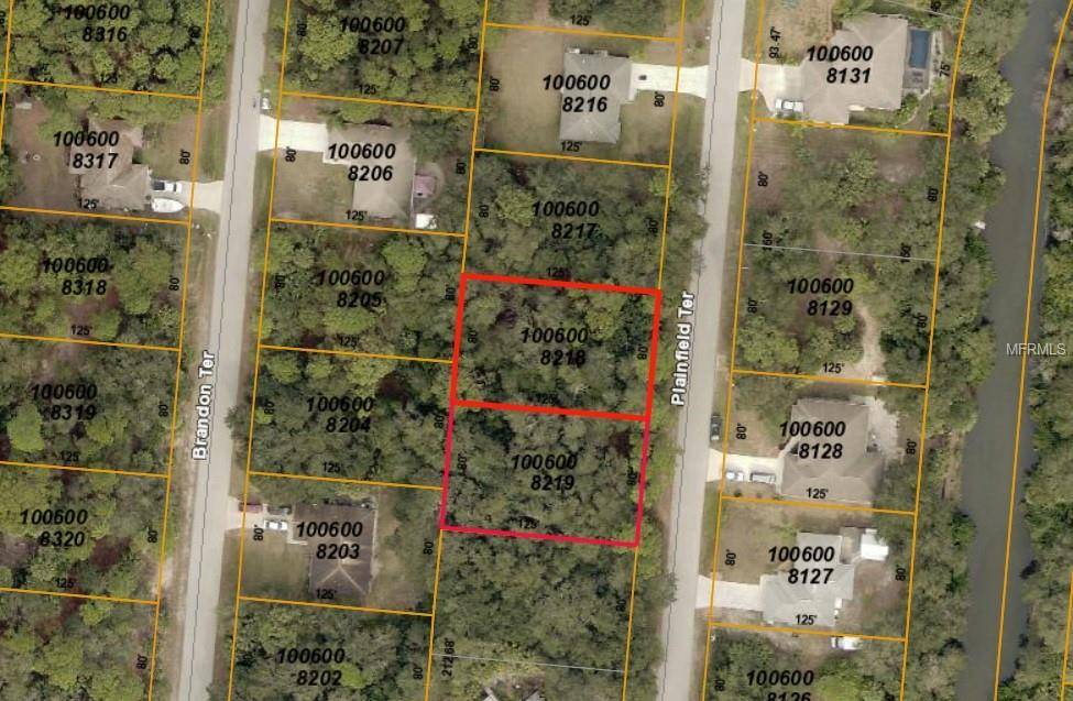 North Port, FL 34286,LOT 19 BLOCK 82 PLAINFIELD TER