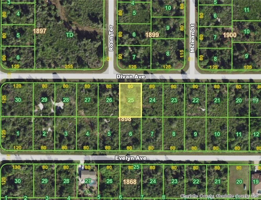 Port Charlotte, FL 33981,12411 DIVAN (LOT 25) AVE