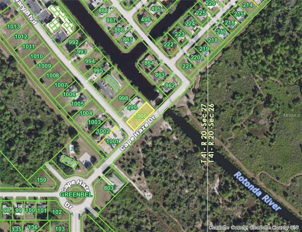 Rotonda West, FL 33947,40 BOUNDARY (LOT 1000) BLVD