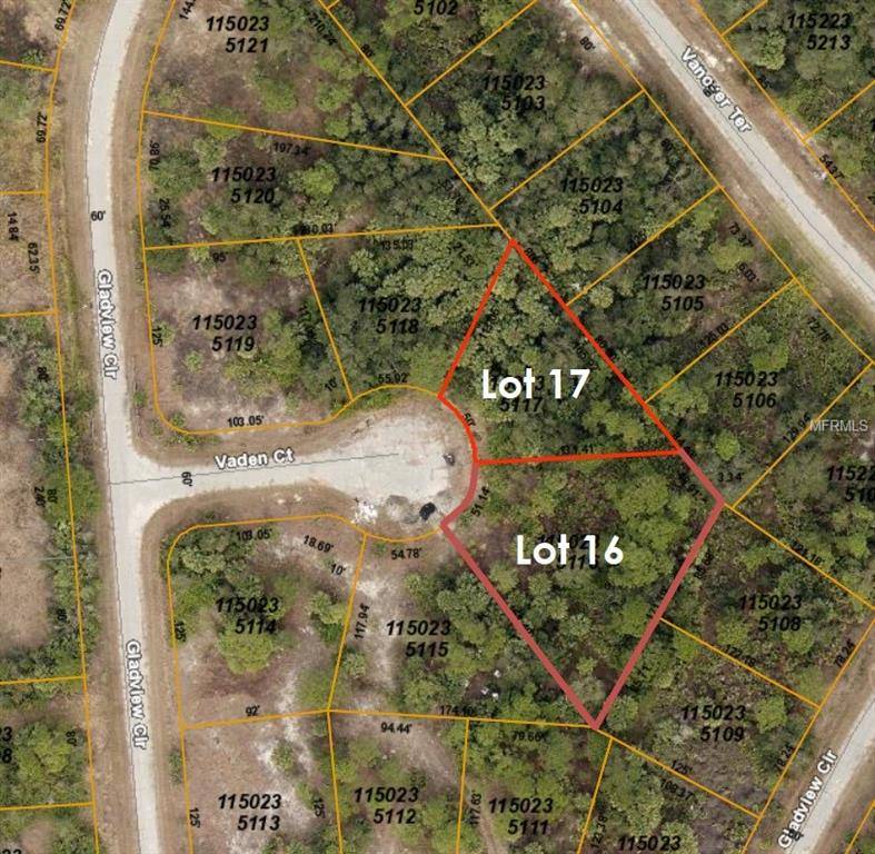 North Port, FL 34288,LOT 16 BLOCK 2351 VADEN CT