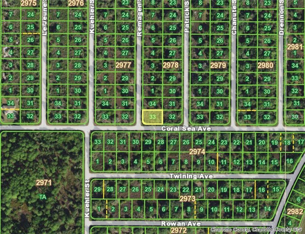 Port Charlotte, FL 33953,2398 REMAGEN (LOT 33) ST