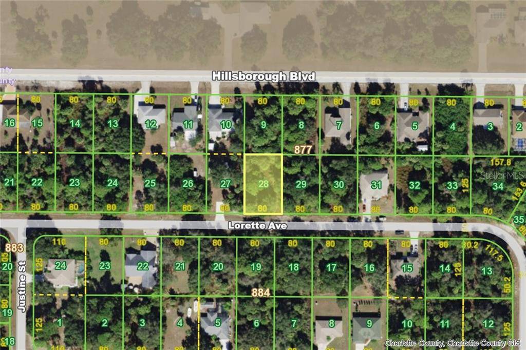 Port Charlotte, FL 33954,20392 LORETTE (LOT 28) AVE