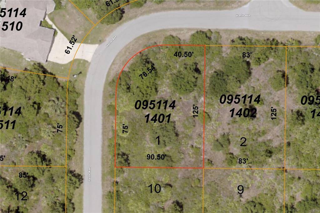 North Port, FL 34291,HARLE (LOT 1) AVE