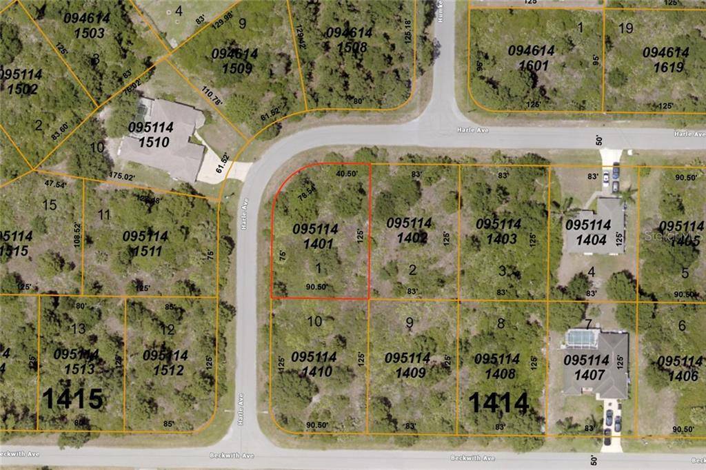 North Port, FL 34291,HARLE (LOT 1) AVE