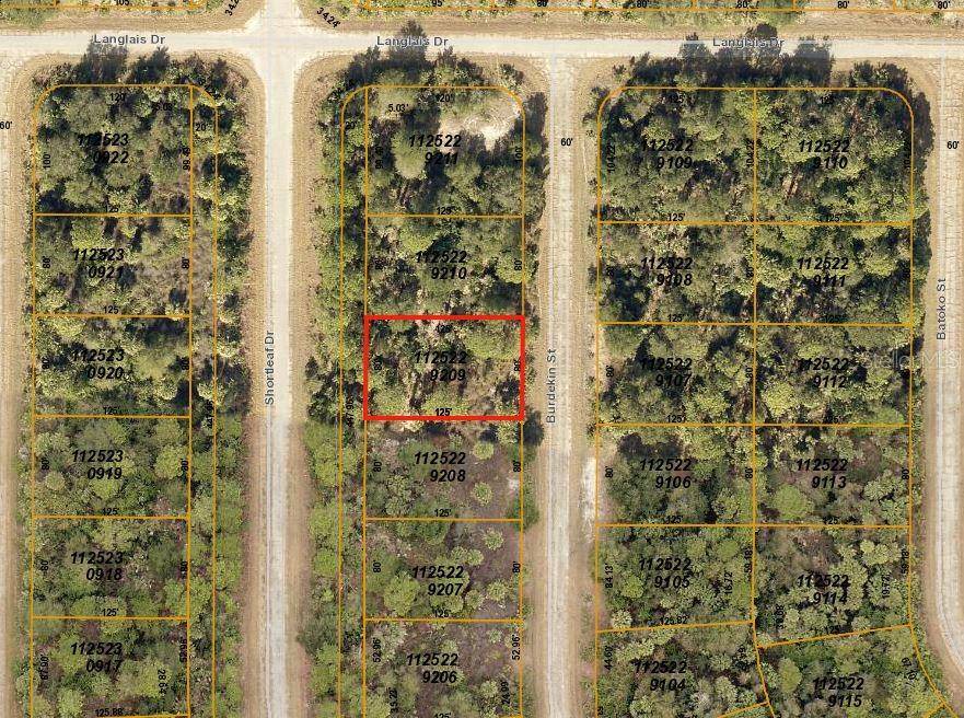 North Port, FL 34288,Lot 09 Block 2292 BURDEKIN ST