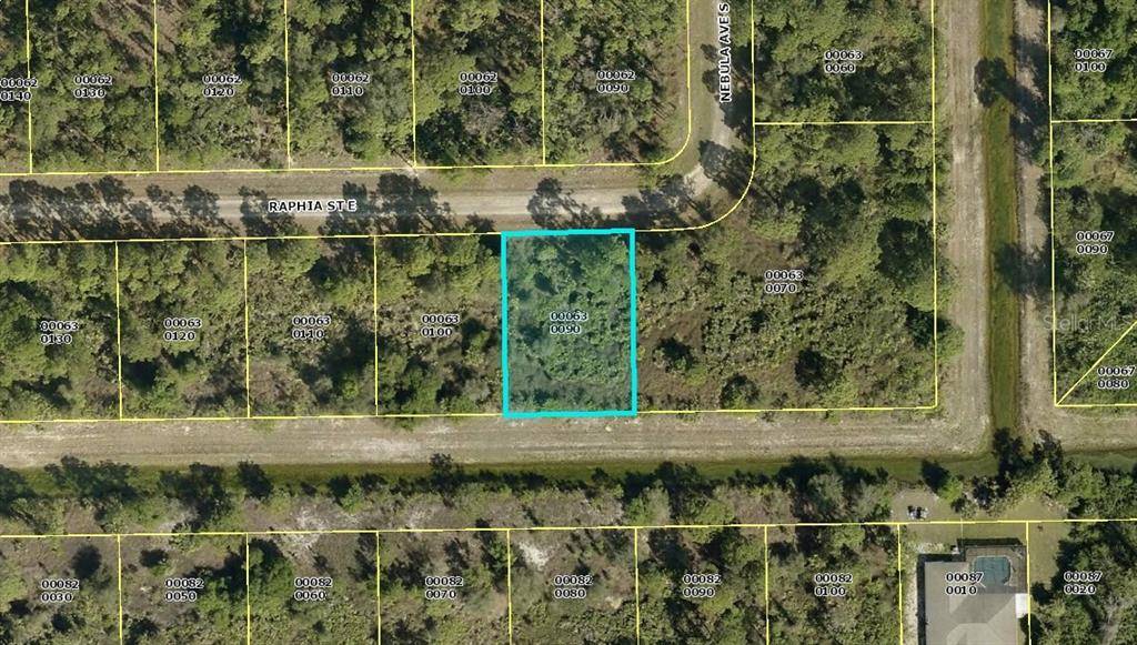 Lehigh Acres, FL 33974,1222 RAPHIA (LOT 9) ST E