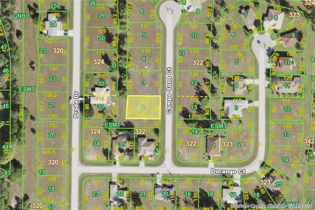 Punta Gorda, FL 33955,16473 CAMPO SANO (LOT 2) CT