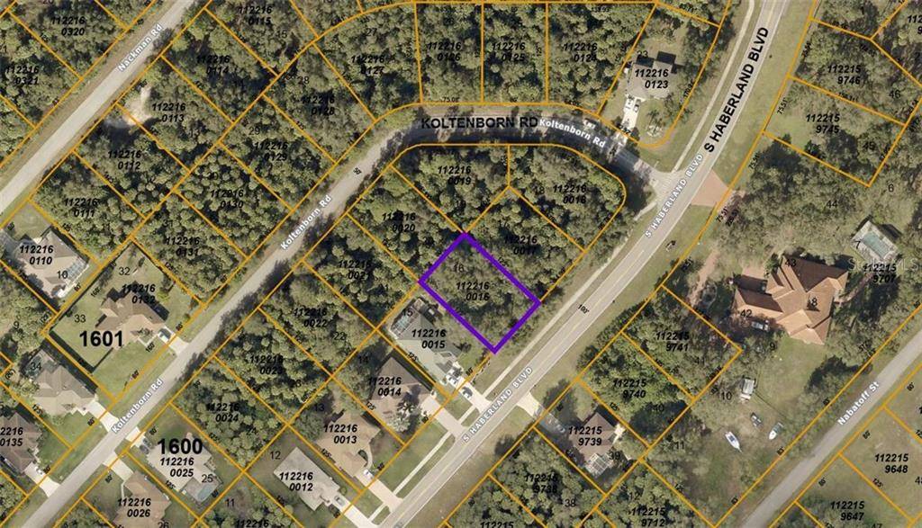 North Port, FL 34288,Lot 16 S HABERLAND BLVD