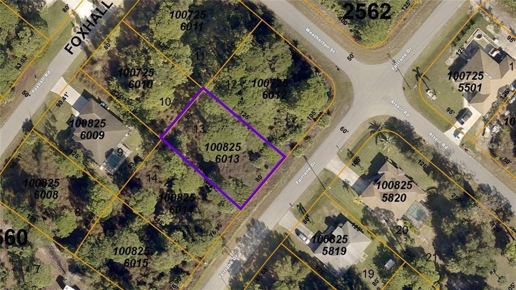 North Port, FL 34288,Lot 13 FAIRLANE DR