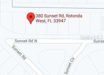 Rotonda West, FL 33947,380 SUNSET RD N