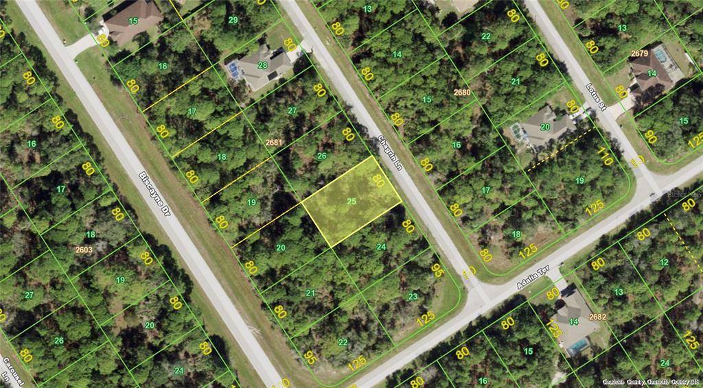 Port Charlotte, FL 33953,1261 CHAGRIN (LOT 25) LN