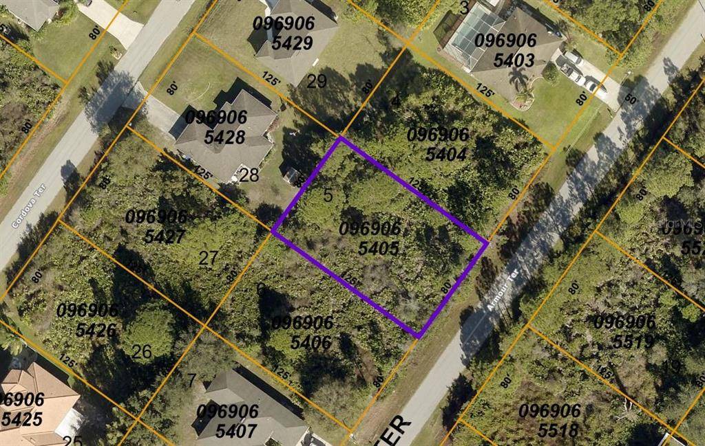 North Port, FL 34291,Lot 5 ARMOUR TER