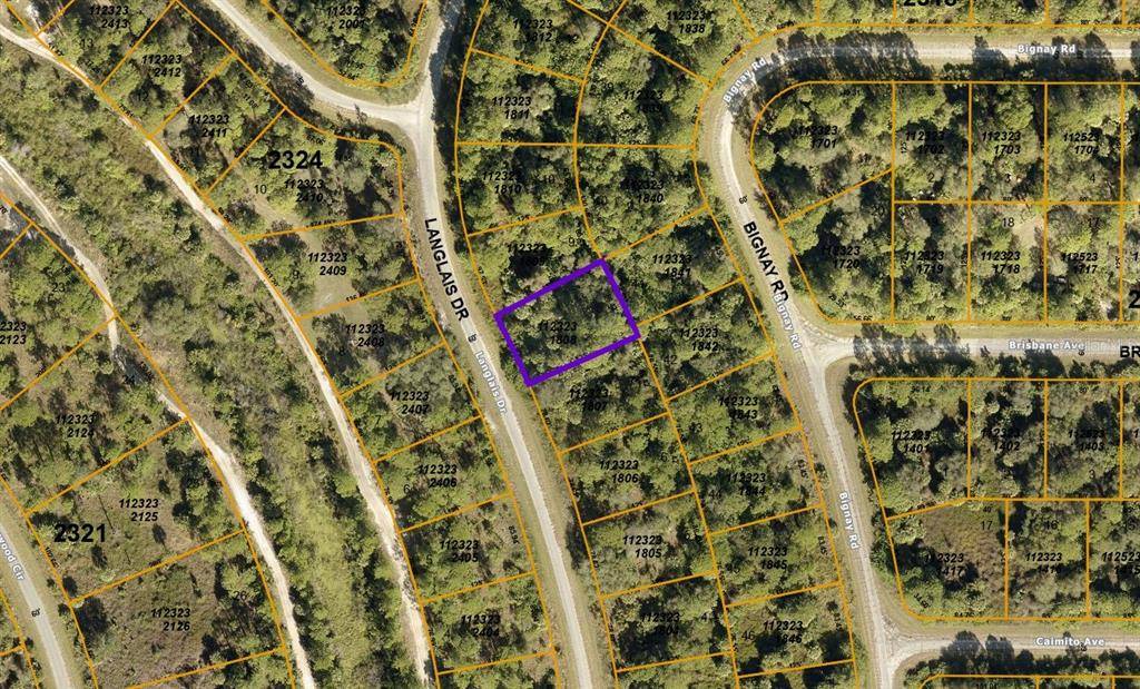 North Port, FL 34288,LOT 8 BLOCK 2318 LANGLAIS DR