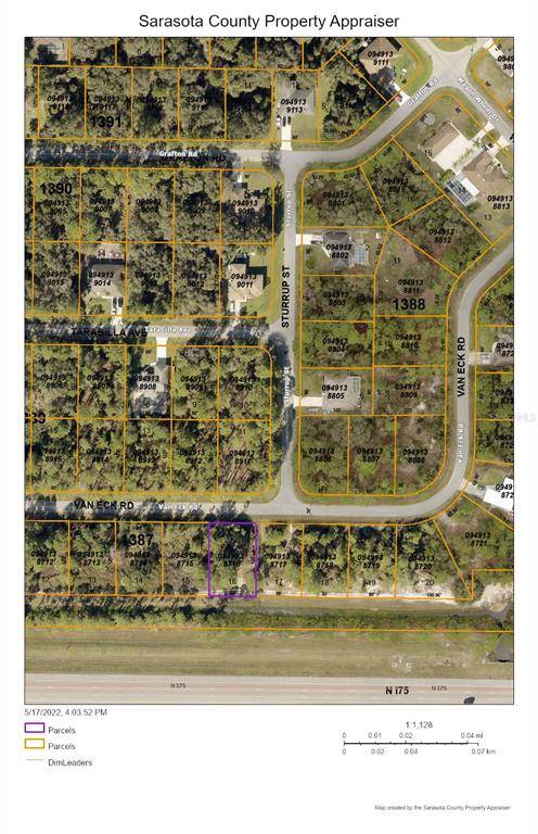 North Port, FL 34286,VAN ECK LOT 16 AVE