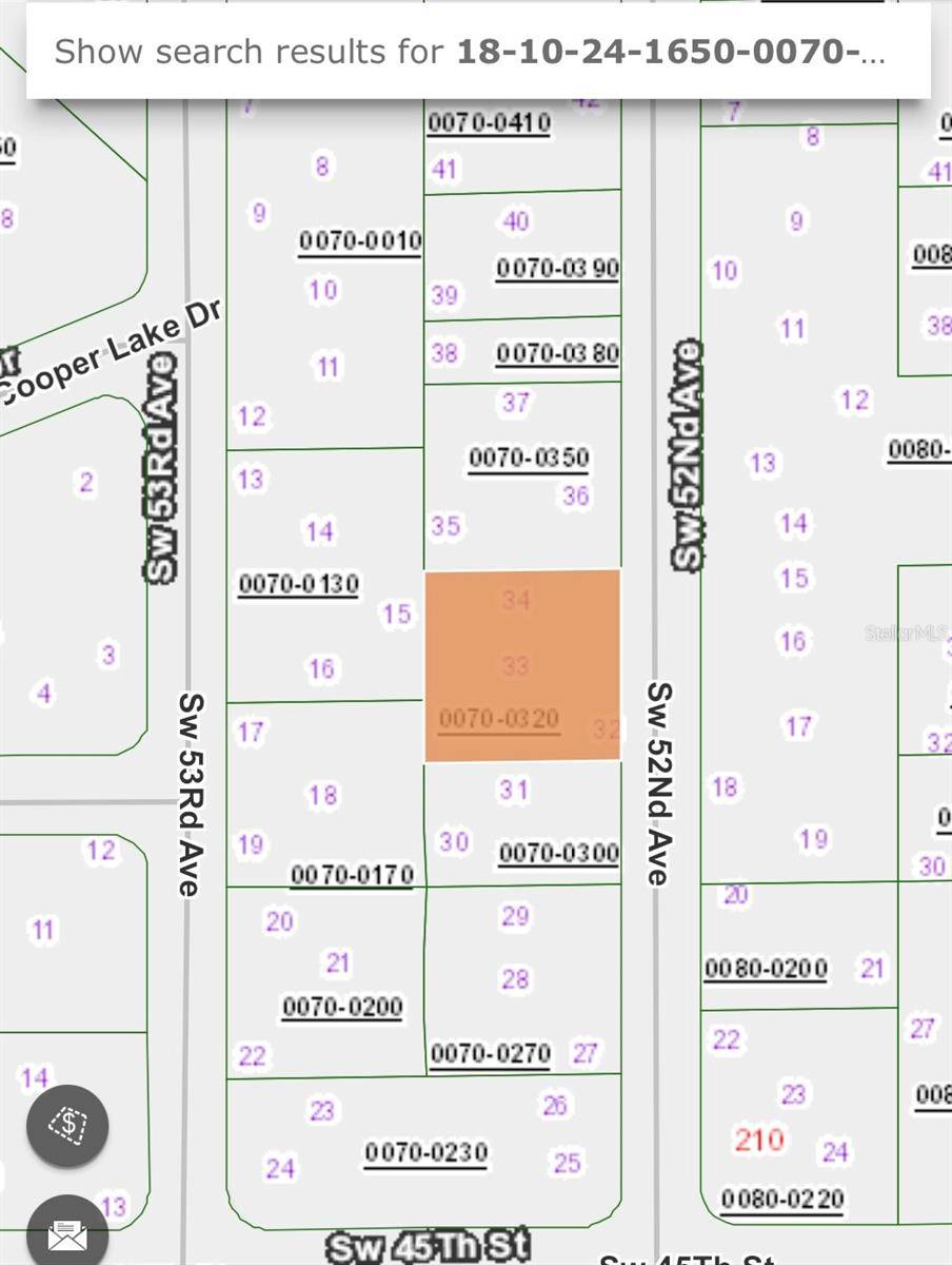 Interlachen, FL 32148,Lot #32 SW 52ND AVE