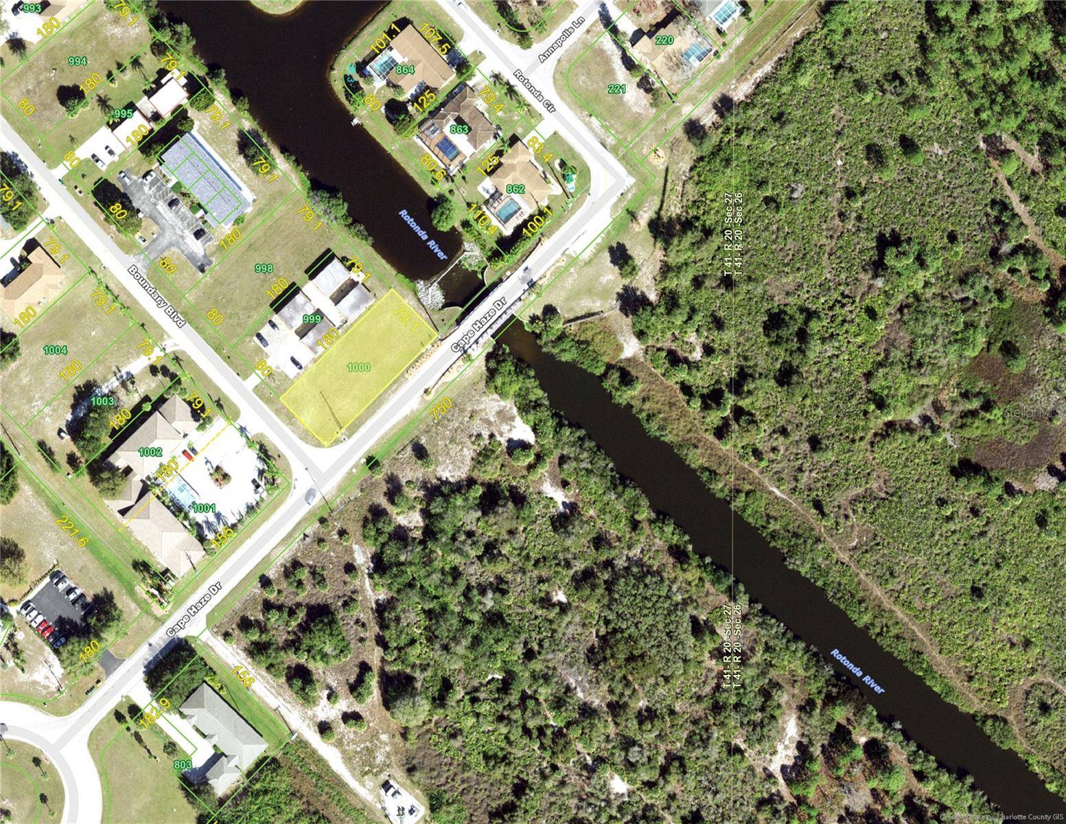 Rotonda West, FL 33947,40 BOUNDARY BLVD