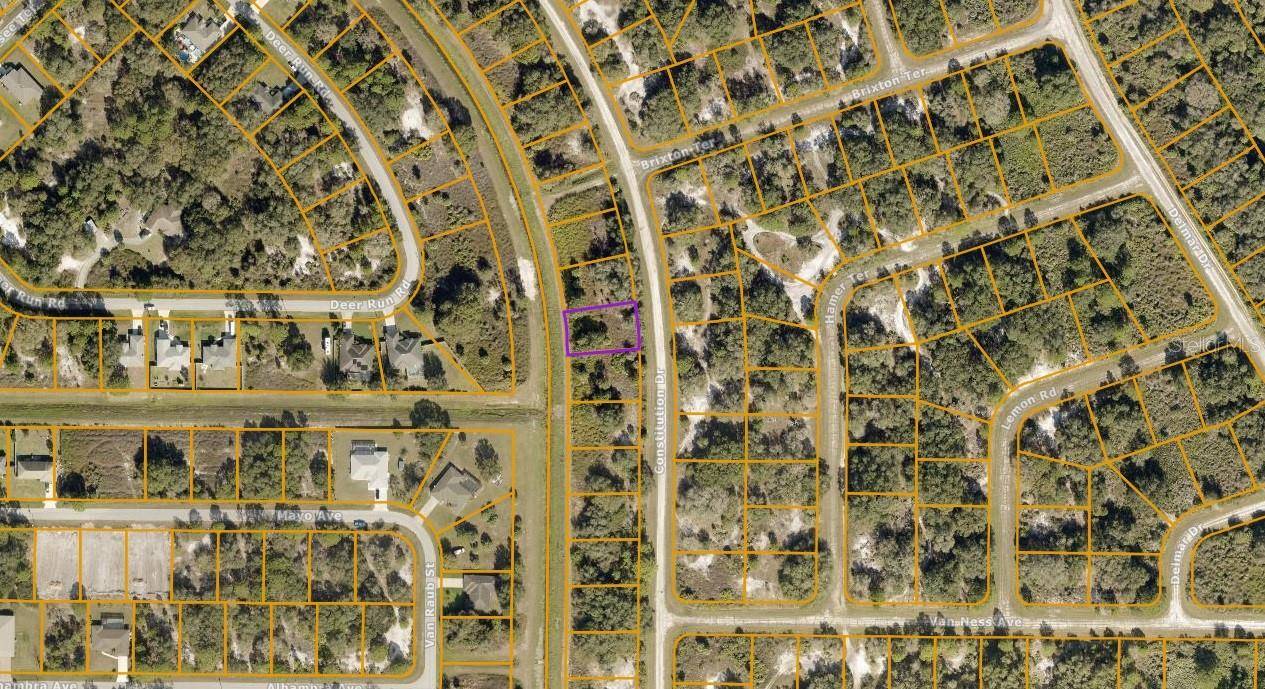 North Port, FL 34291,LOT 58 BLOCK 629 CONSTITUTION DR