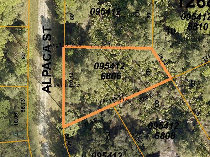 North Port, FL 34291,ALPACA (LOT 6) ST