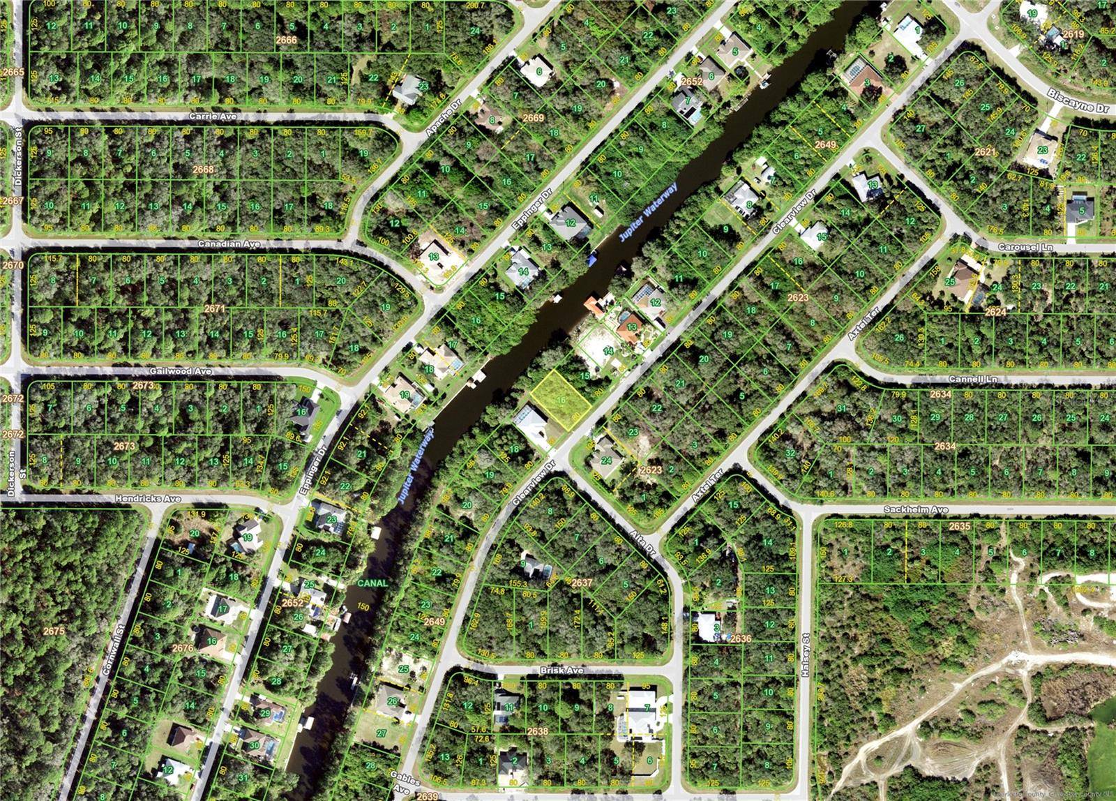 Port Charlotte, FL 33953,1279 CLEARVIEW (LOT 16) DR