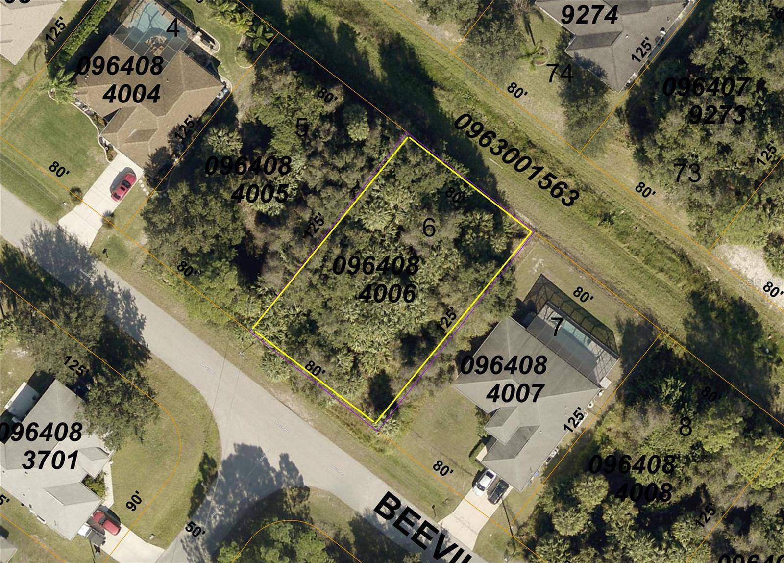 North Port, FL 34286,BEEVILLE (LOT 6) AVE