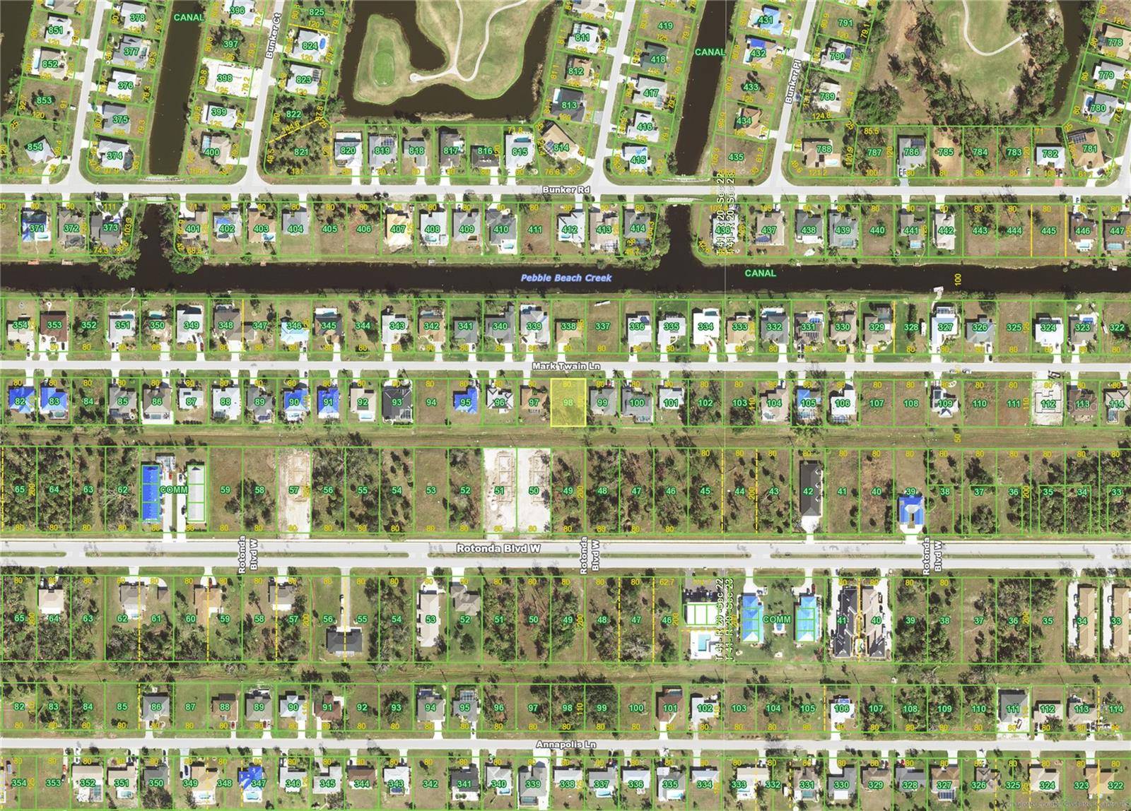 Rotonda West, FL 33947,49 MARK TWAIN (LOT 98) LN