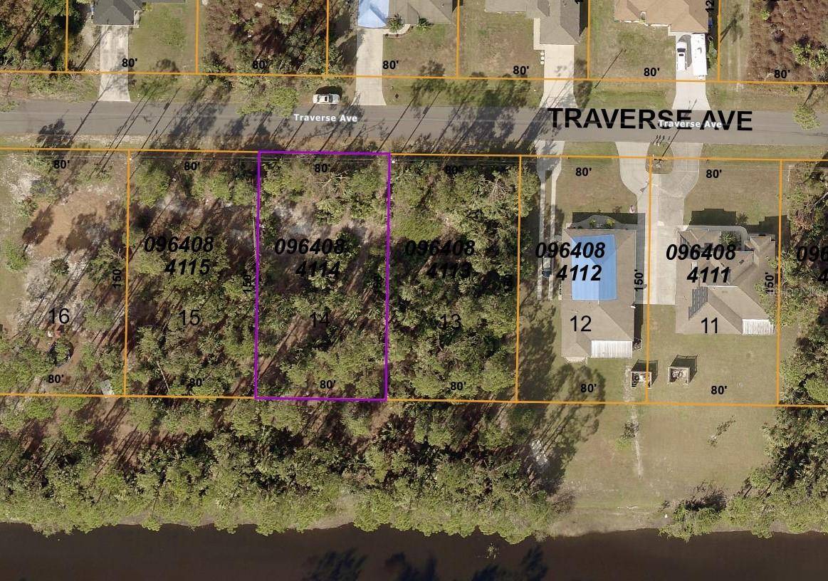 North Port, FL 34286,Lot 14 TRAVERSE AVE