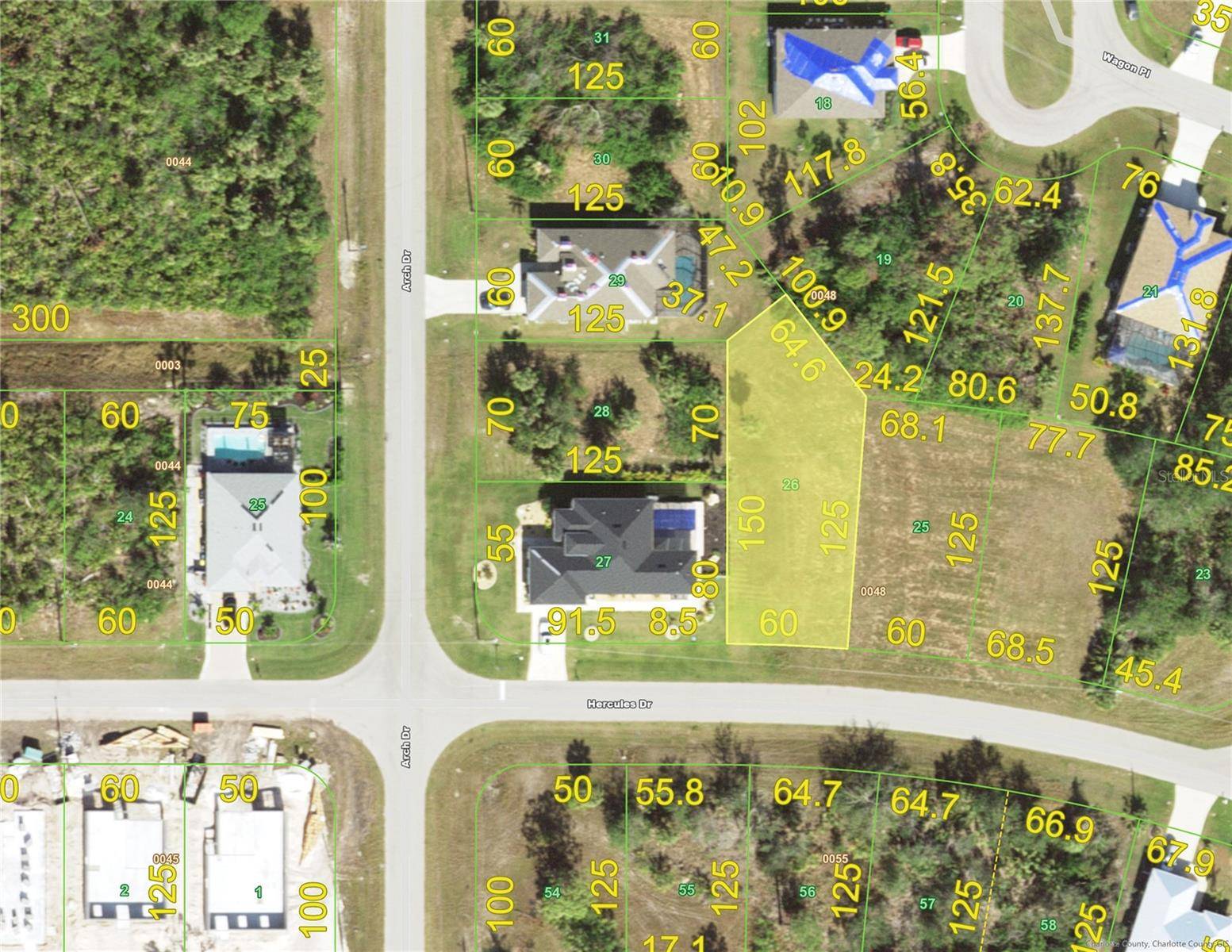 Rotonda West, FL 33947,154 HERCULES DR