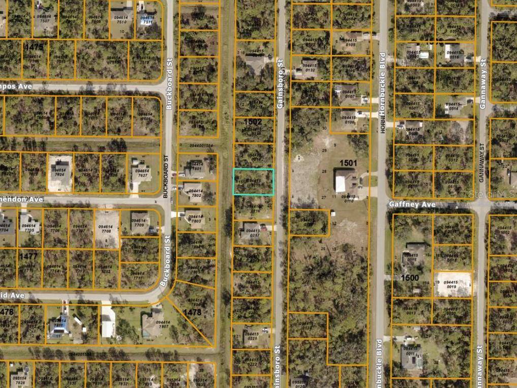 North Port, FL 34291,Lot 15 GAINSBORO ST