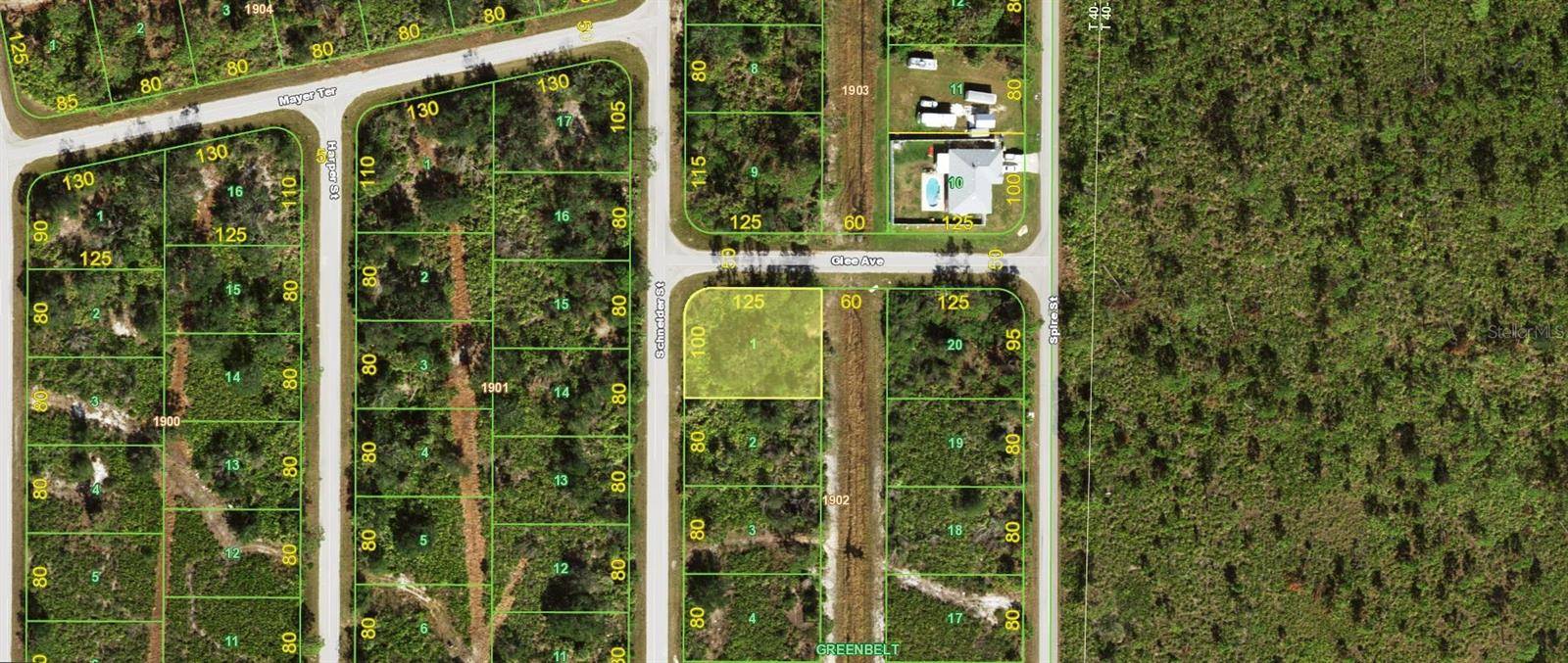 Port Charlotte, FL 33981,12501 GLEE AVE