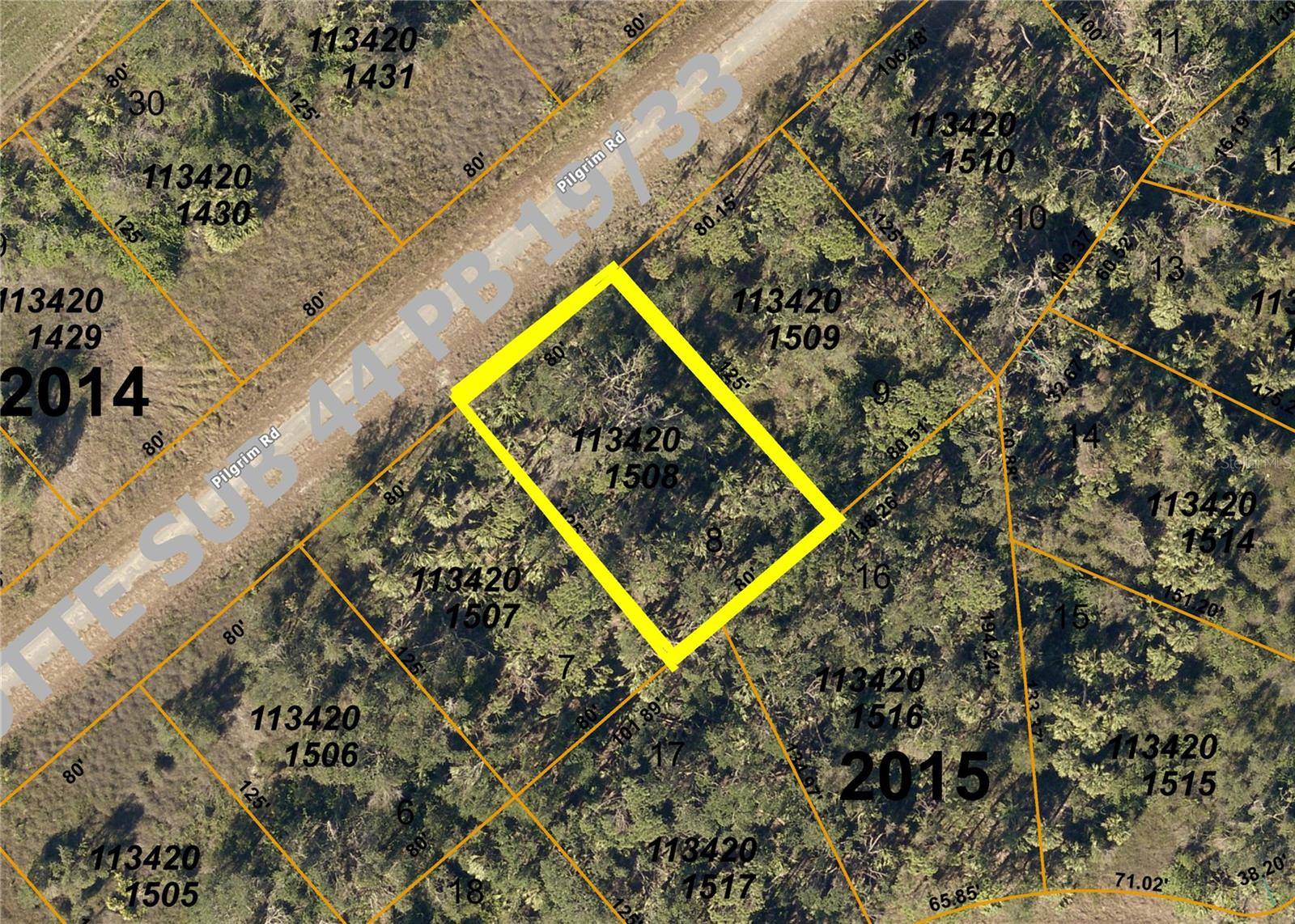 North Port, FL 34288,PILGRIM (LOT 8) RD