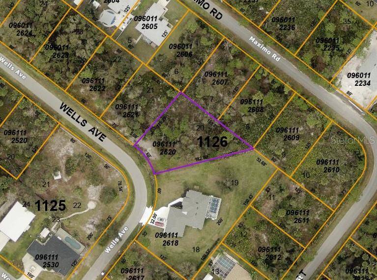 North Port, FL 34286,LOT 20 BLOCK 1126 WELLS AVE