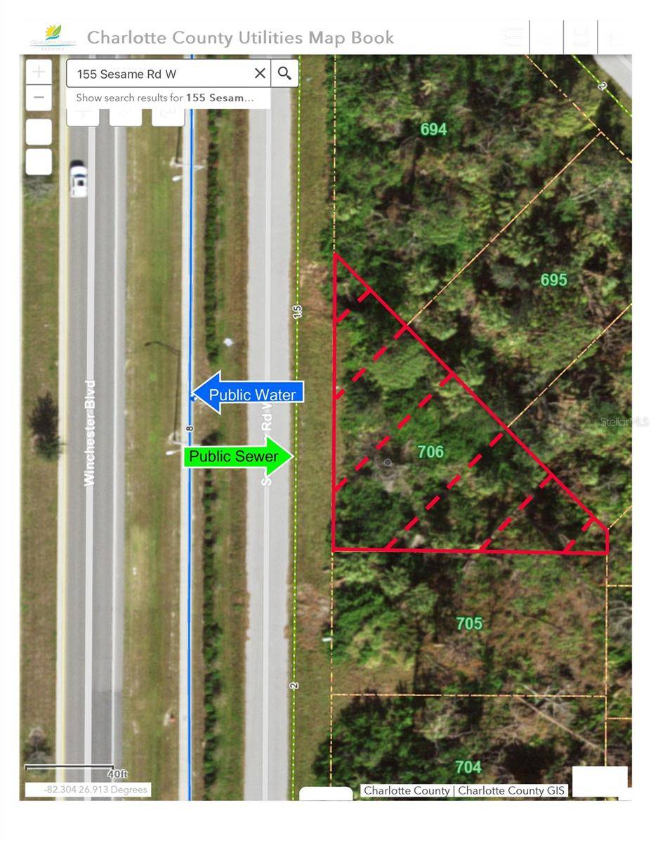 Rotonda West, FL 33947,155 SESAME RD W
