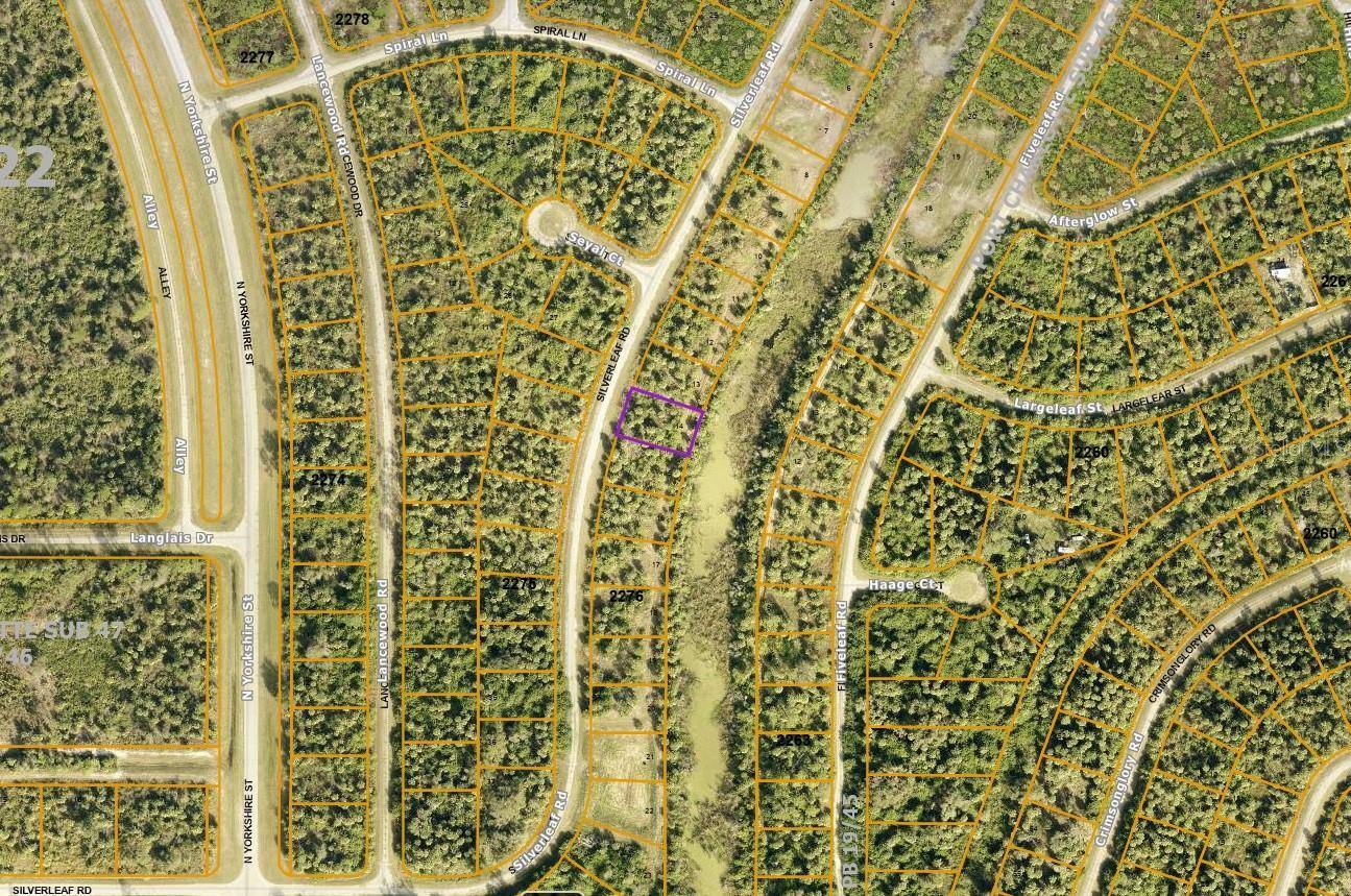 North Port, FL 34288,LOT 14 BLOCK 226 SILVERLEAF RD