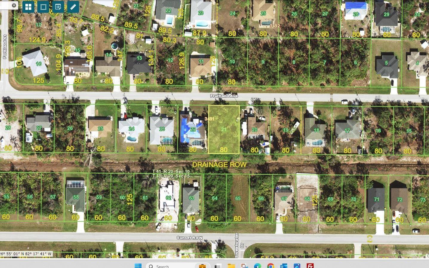 Englewood, FL 34224,9397 FRUITLAND AVE