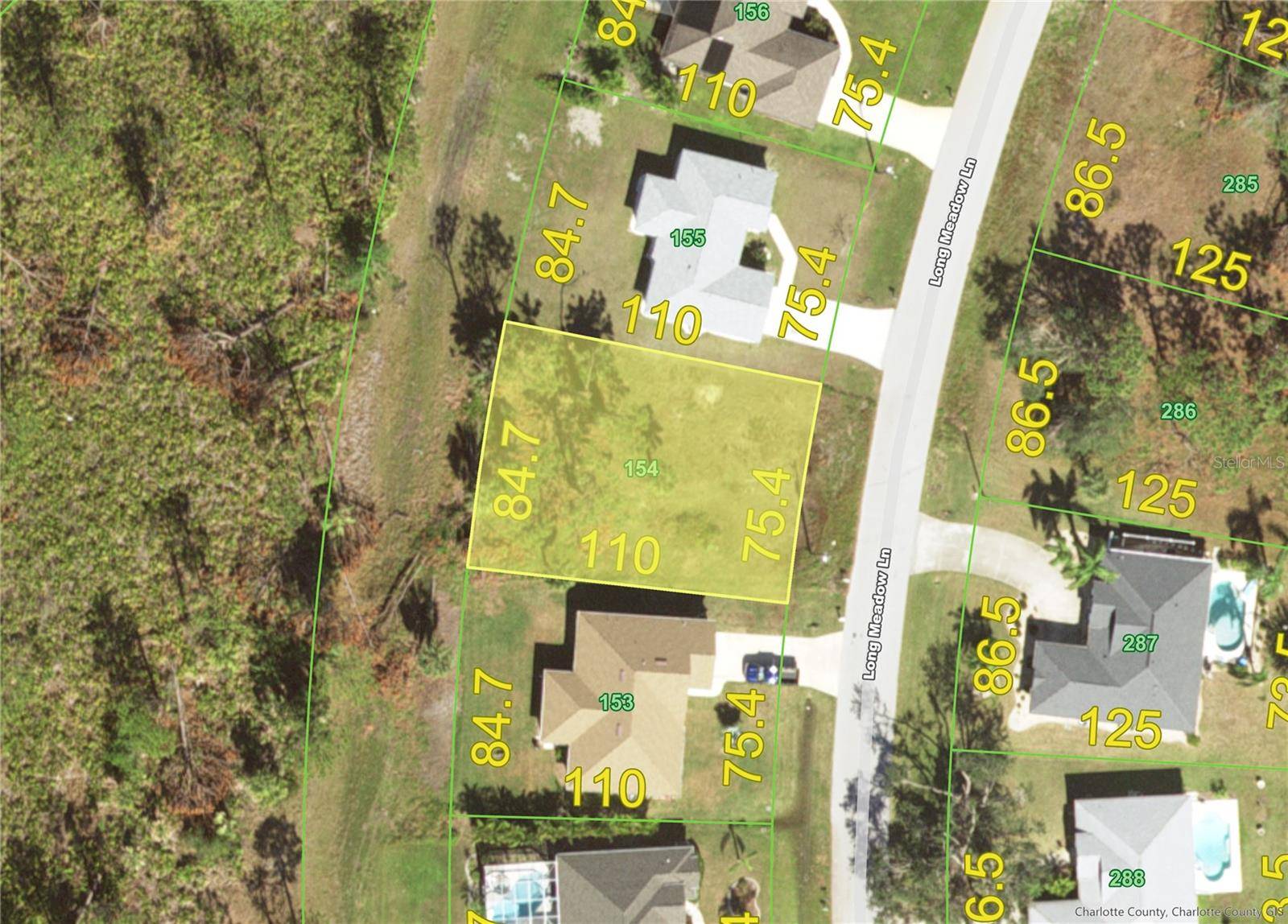 Rotonda West, FL 33947,135 LONG MEADOW (LOT 154) LN