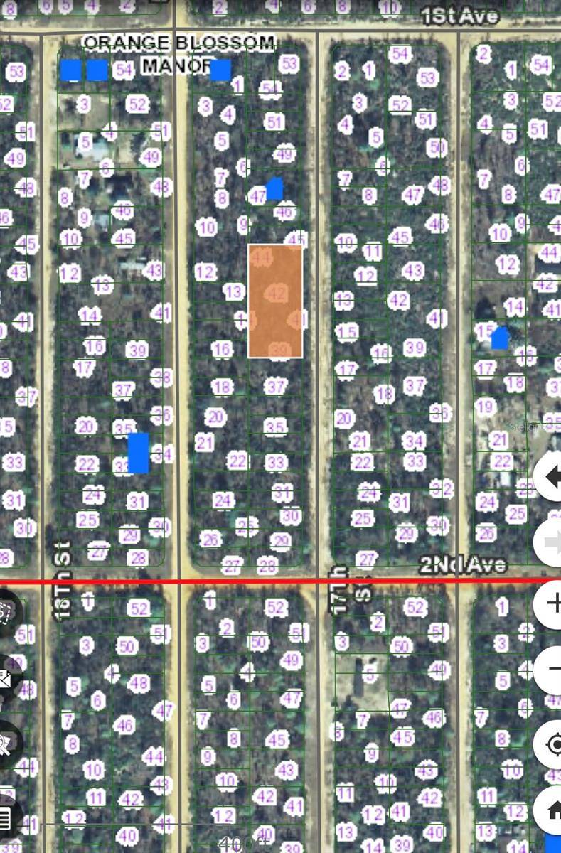 Interlachen, FL 32148,Lots 39 through 44 17TH ST