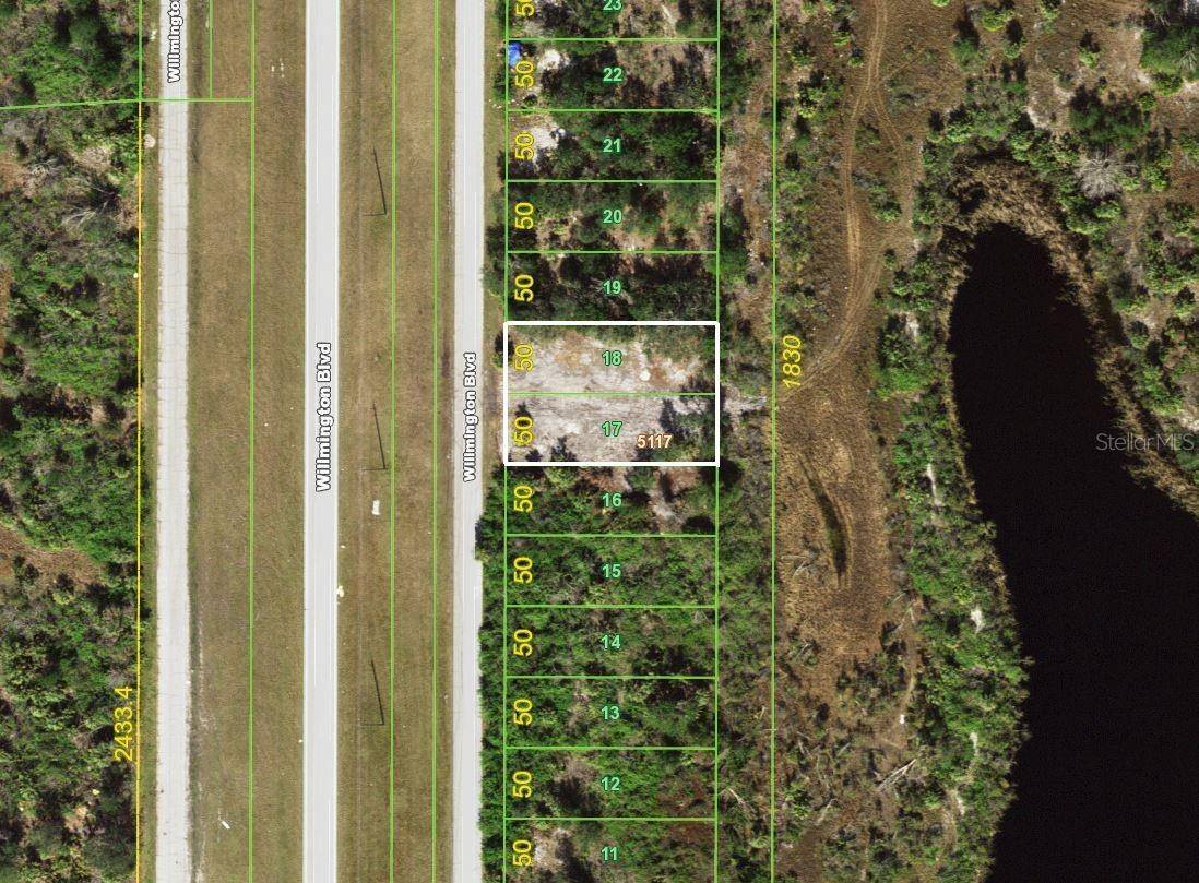 Port Charlotte, FL 33981,12860 & 12864 WILLMINGTON BLVD