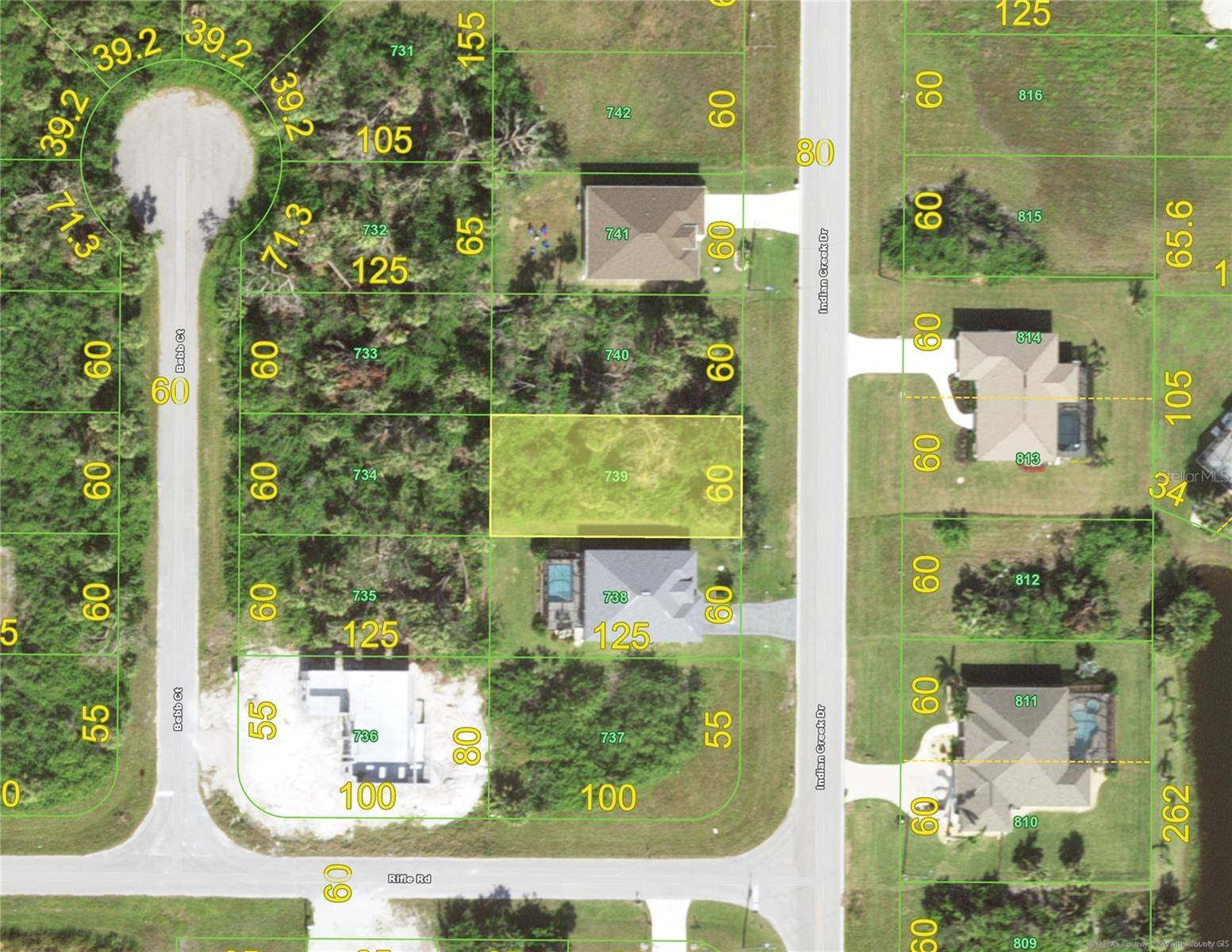 Rotonda West, FL 33947,259 INDIAN CREEK (LOT 739) DR