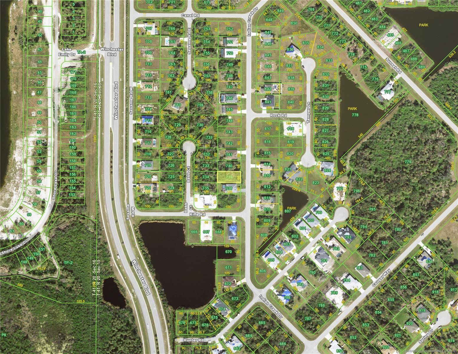 Rotonda West, FL 33947,259 INDIAN CREEK (LOT 739) DR