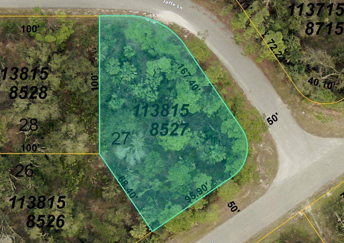 North Port, FL 34288,Lot 27 JAFFE LN