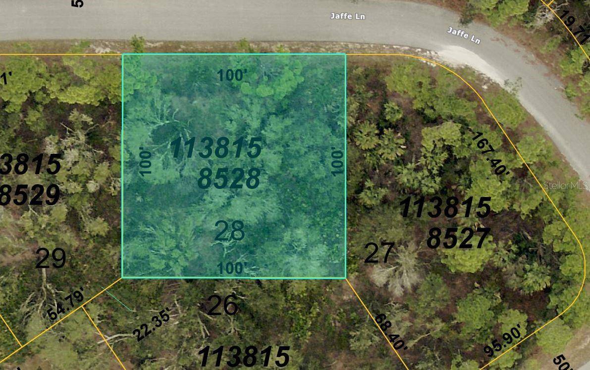 North Port, FL 34288,Lot 28 JAFFE LN