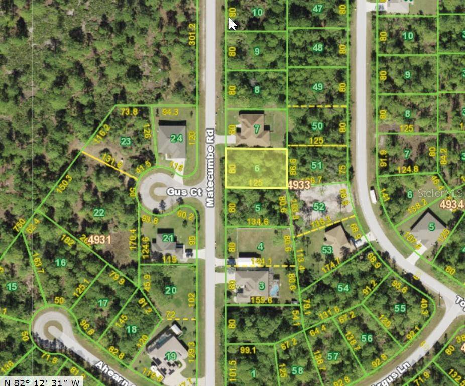 Port Charlotte, FL 33981,8504 MATECUMBE RD