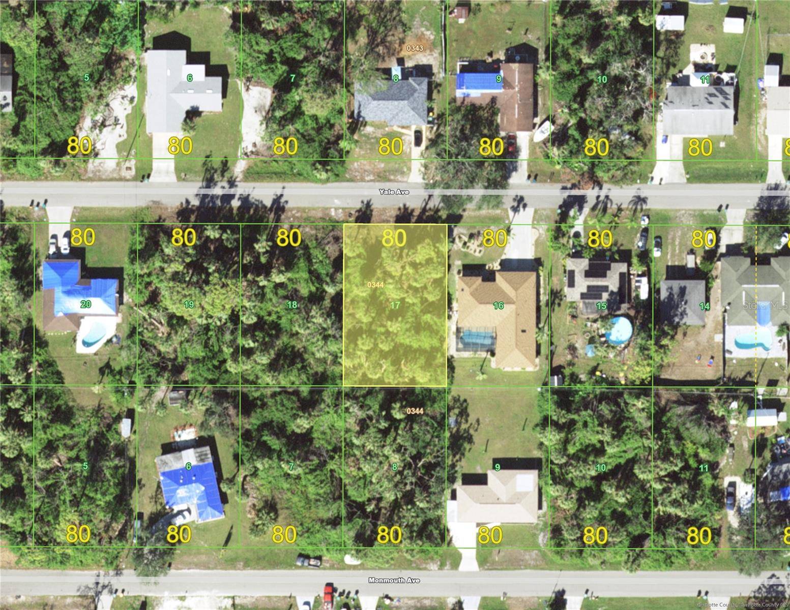 Port Charlotte, FL 33948,18323 YALE AVE