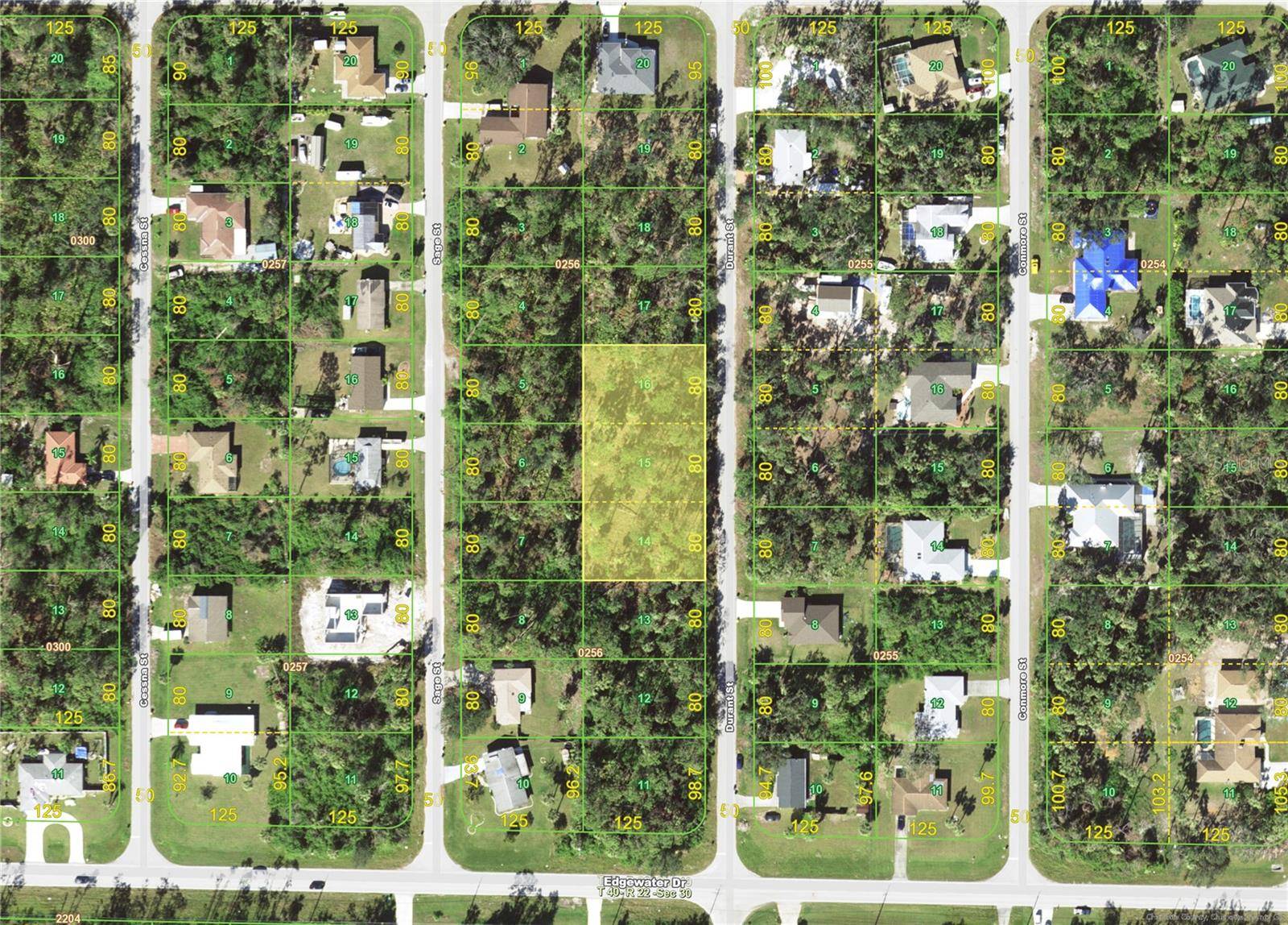 Port Charlotte, FL 33948,3485 DURANT (LOTS 14,15,16) ST