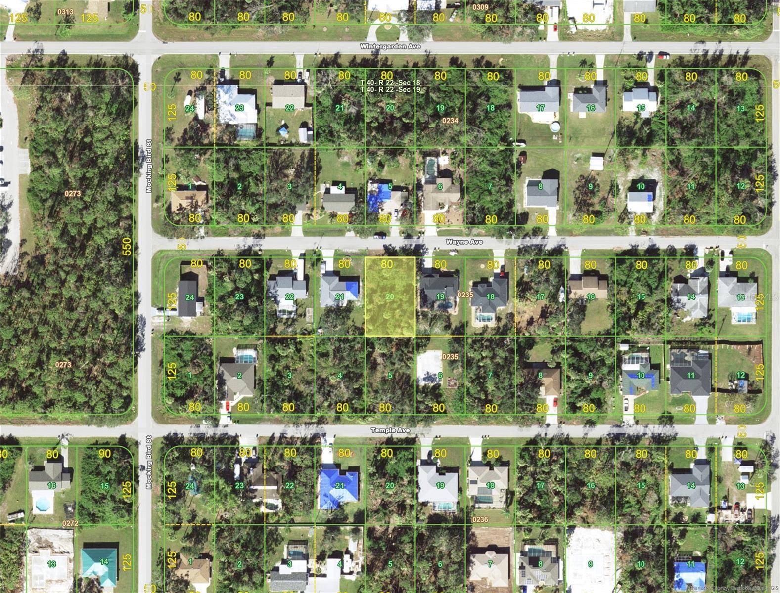 Port Charlotte, FL 33948,18391 WAYNE (LOT 20) AVE