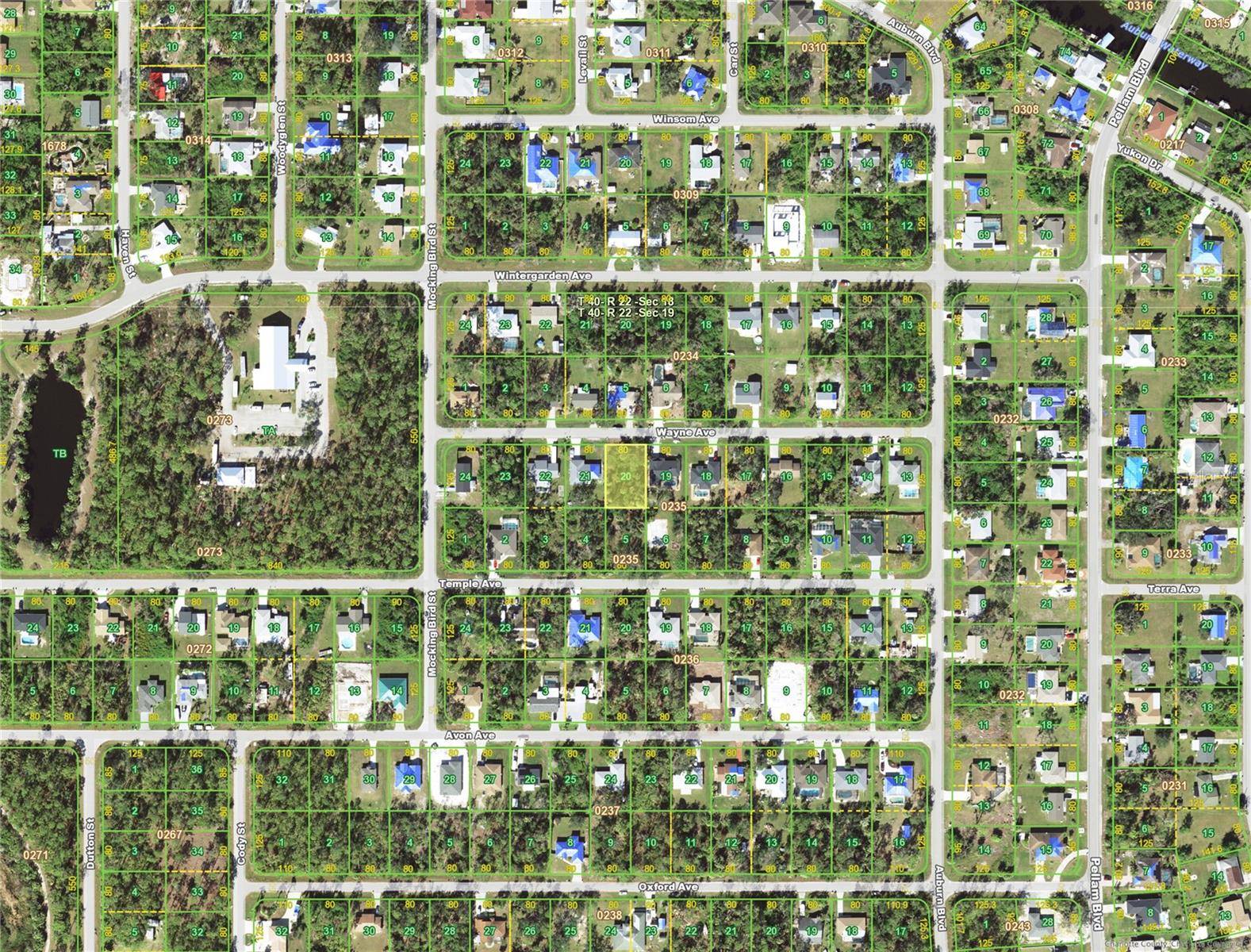 Port Charlotte, FL 33948,18391 WAYNE (LOT 20) AVE